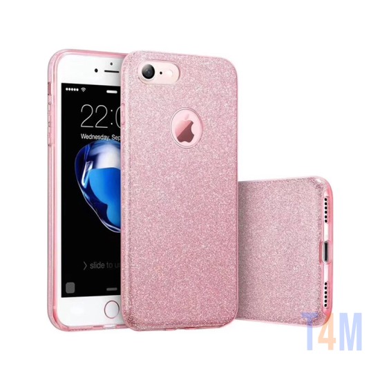 CAPA PREMIUM BLING SPARKLING PARA IPHONE XS MAX ROSA